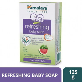 HIMALAYA REFRESHING BABY SOAP 125gm